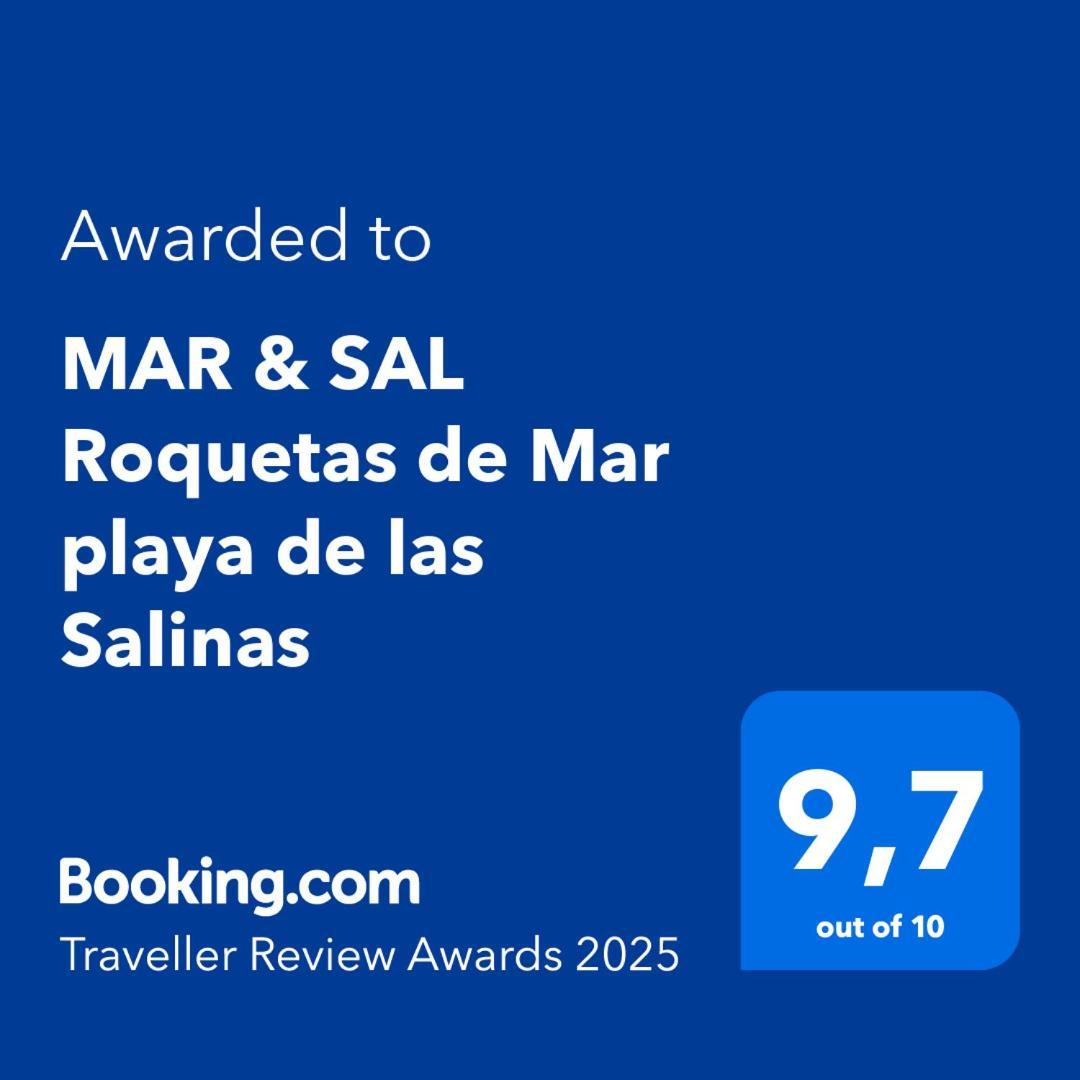 Mar & Sal Roquetas De Mar Playa De Las Salinas Kültér fotó